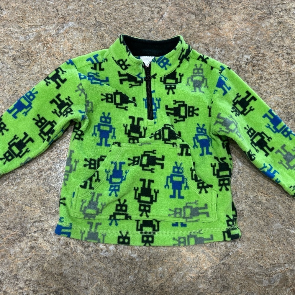 Hanna Andersson Fleece Half Zip
